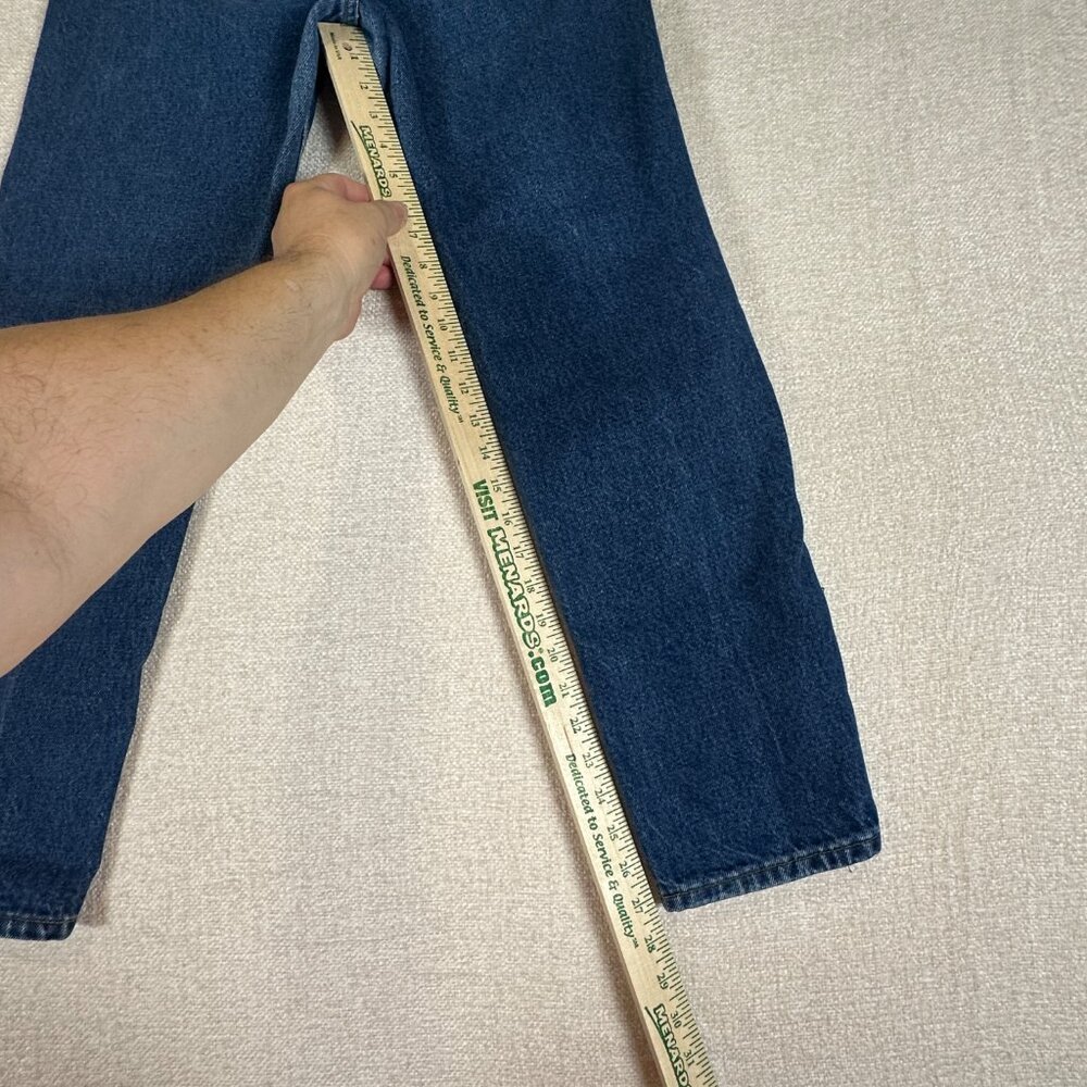 Vintage Levi's 509 Orange Tab Jeans Made in USA Mens 32x29 Relaxed Fit - Picture 6 of 10